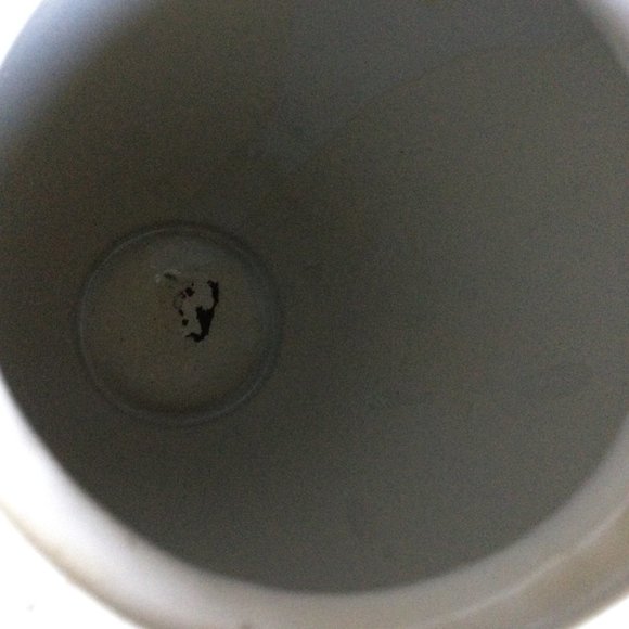 Beautiful 12" vintage porcelain Oriental Asian Vase floral - Picture 9 of 11